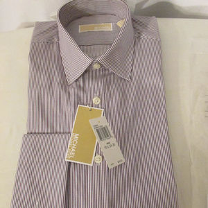 MICHAEL Michael Kors Men Shirt Wine  15-1/2  34-35
